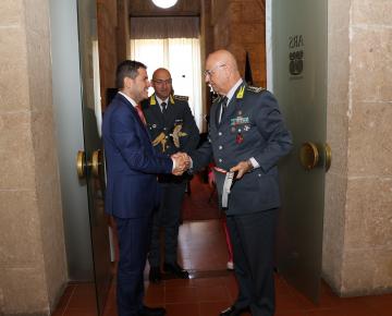 Il Generale Lorusso lascia Palermo